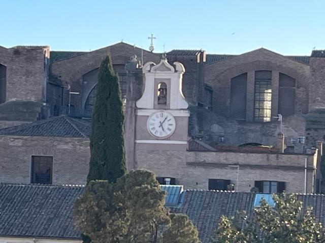 Camera X2 Con Splendida Vista Sulle Terme Di Diocleziano E Sul Chiostro Di Michelangelo Roma Dış mekan fotoğraf